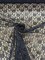 1 Yard Raschel Lace Fabric Lightweight Floral Design Slight Sheen No Stretch 100% Polyester 58/59 Inches Wide